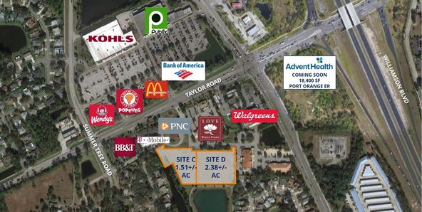 Summer Trees Plaza : 1645 Taylor Road, Port Orange, FL 32129